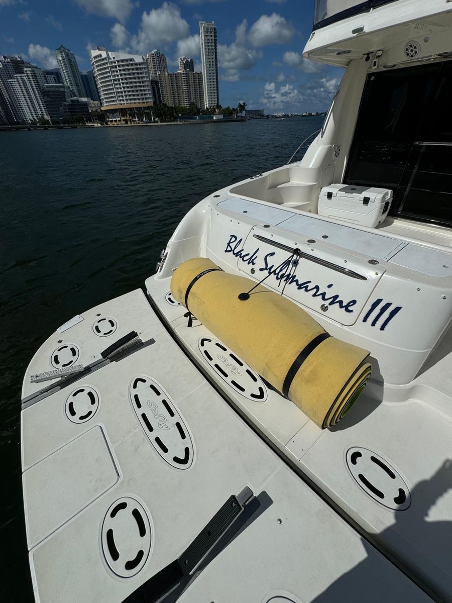 2005 Sea Ray 58 