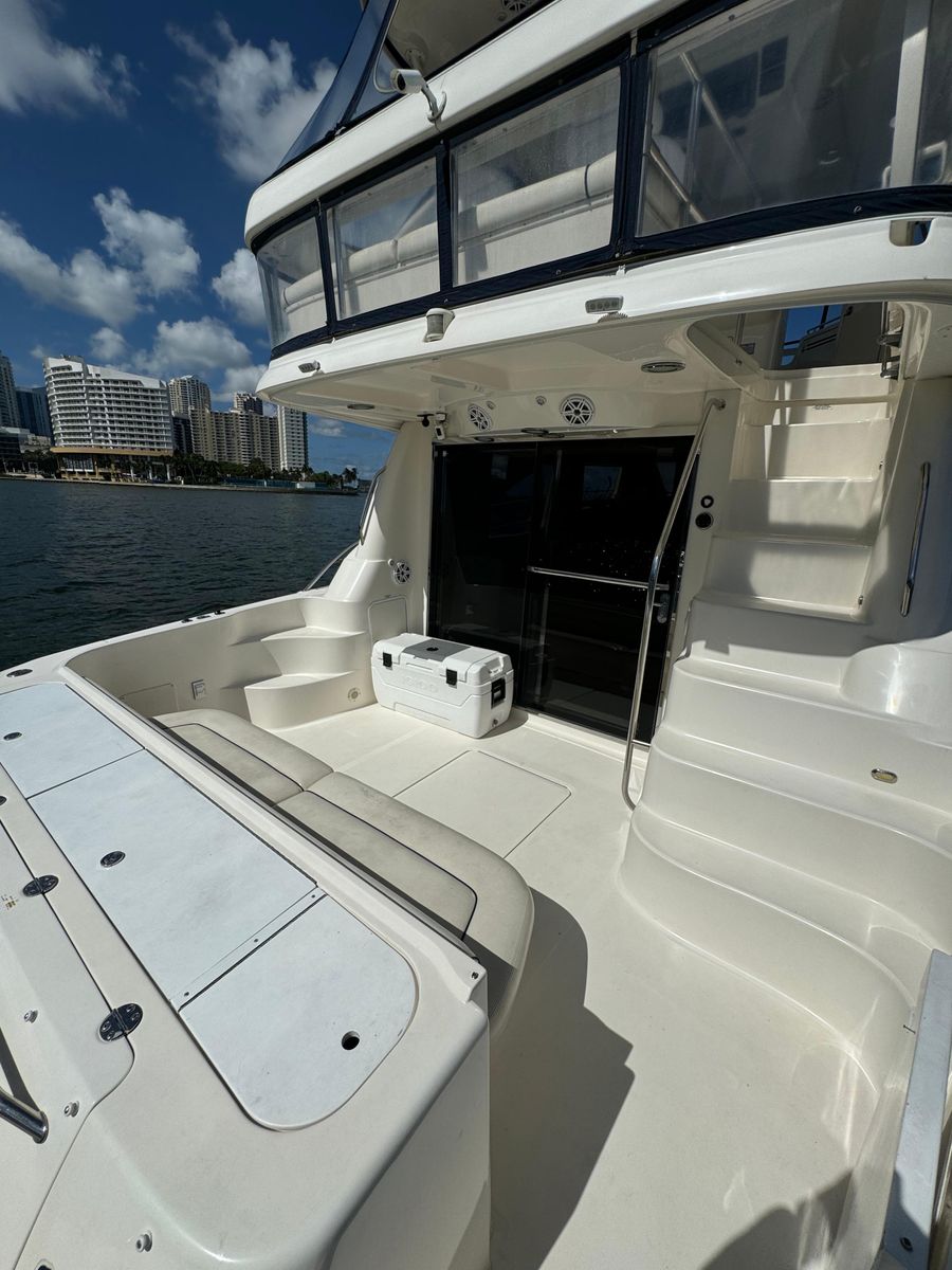 2005 Sea Ray 58 