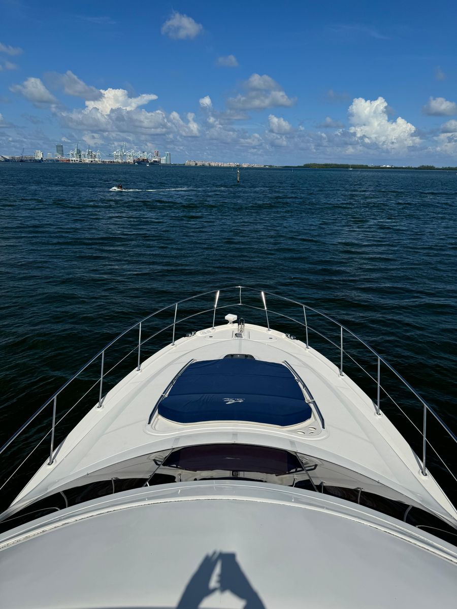 2005 Sea Ray 58 