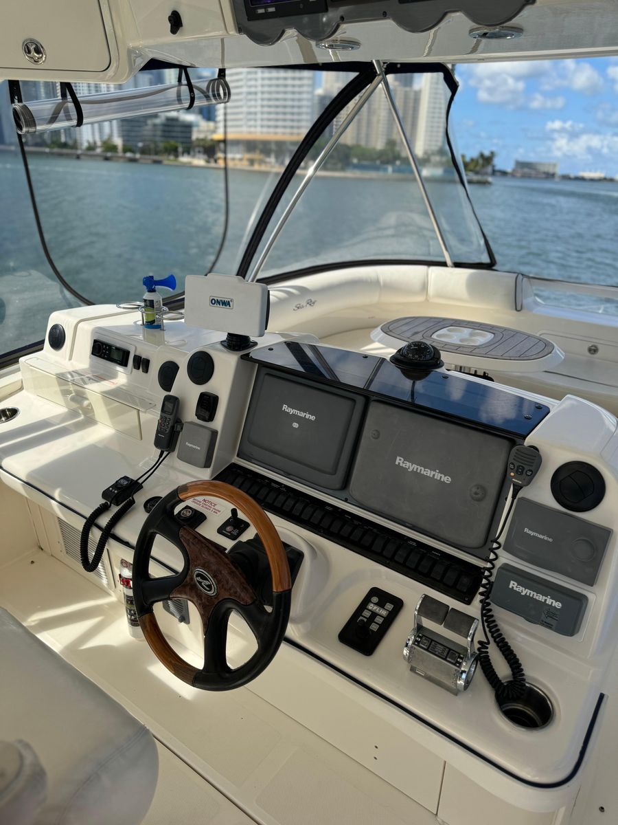 2005 Sea Ray 58 