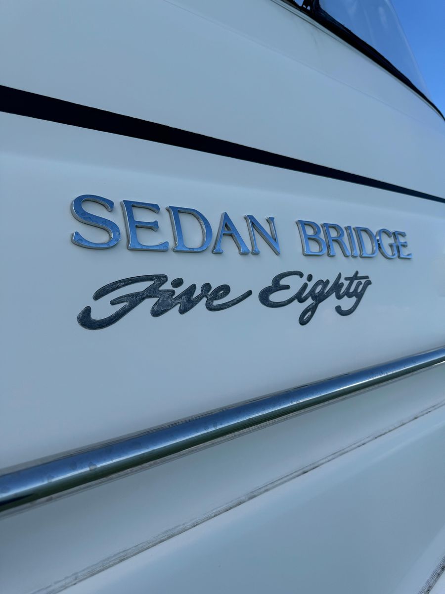 2005 Sea Ray 58 