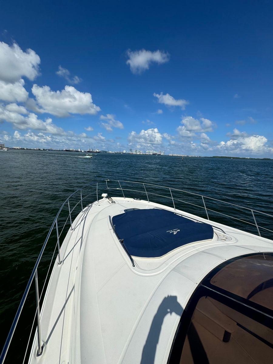 2005 Sea Ray 58 