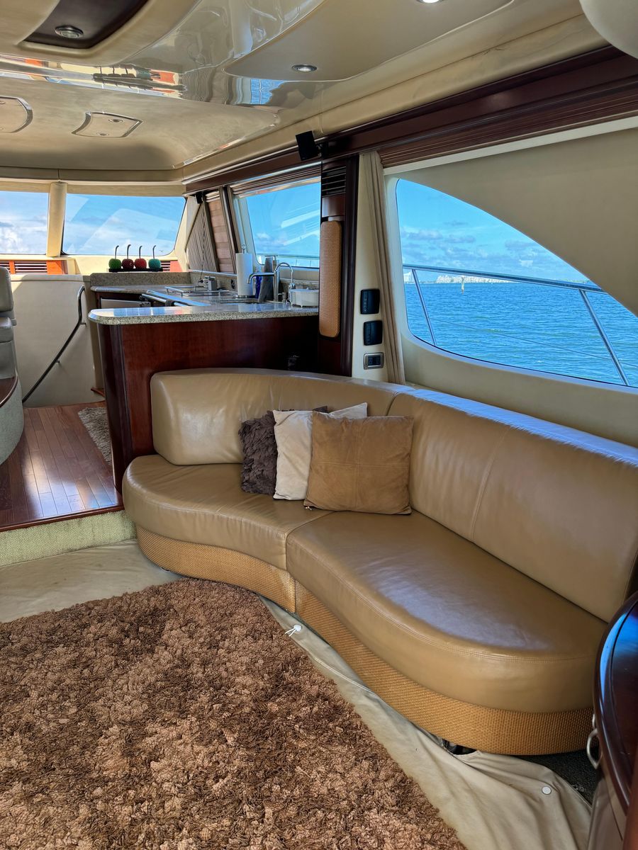 2005 Sea Ray 58 
