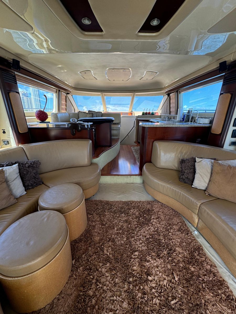 2005 Sea Ray 58 