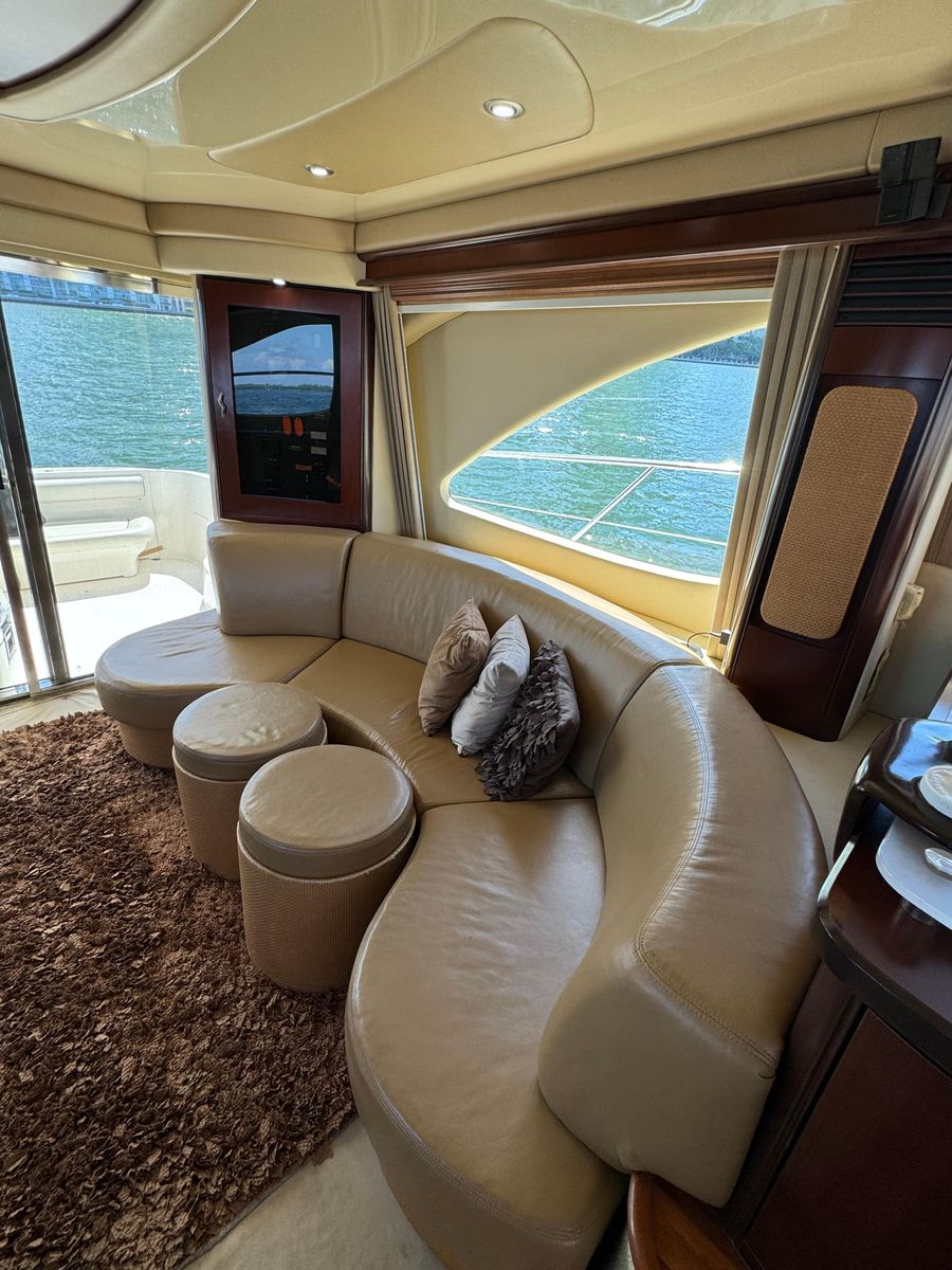 2005 Sea Ray 58 
