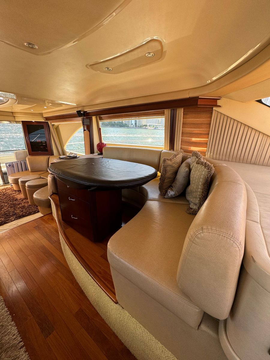 2005 Sea Ray 58 