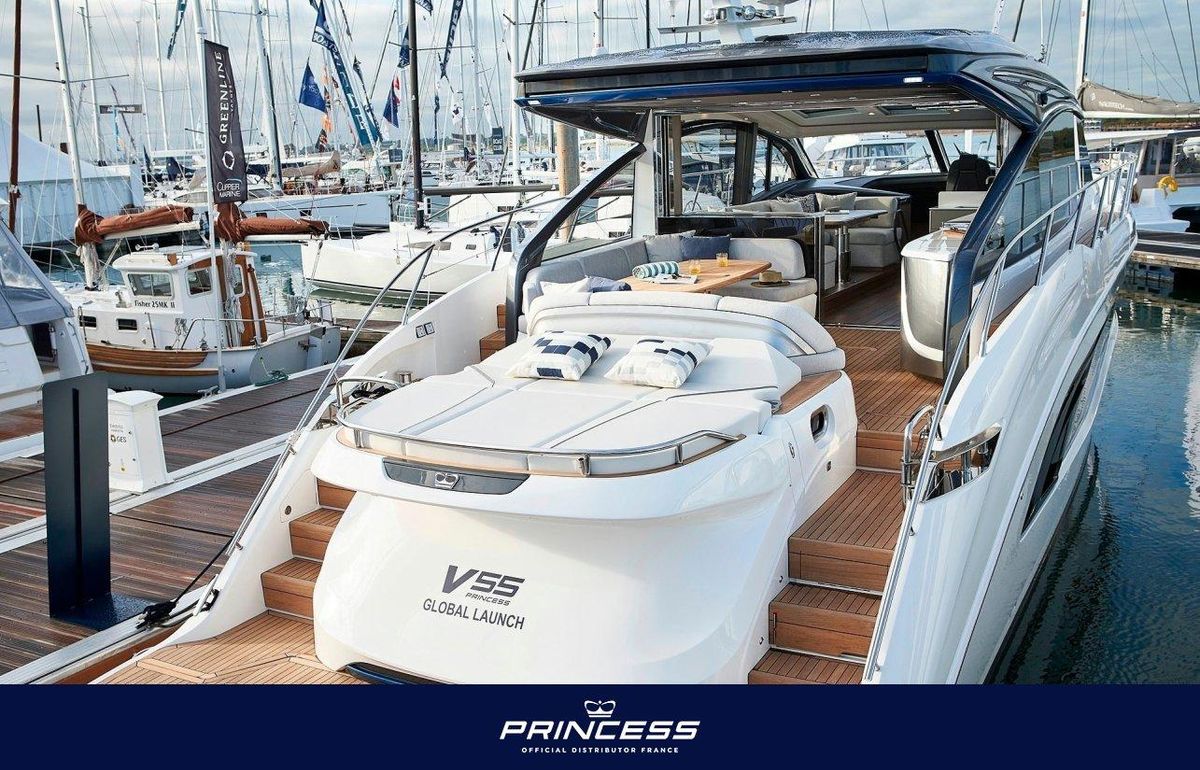 2024 Princess 58 