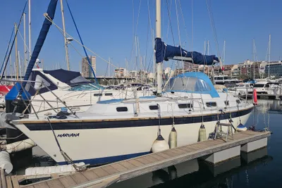 1986 Westerly 34