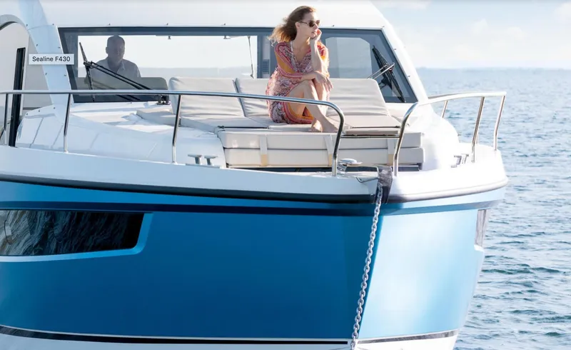 Yacht Photos Pics Sealine F430  Yachting Partners Malta