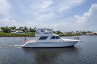 1996 Sea Ray 550 Sedan Bridge