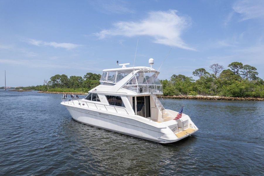 1996 Sea Ray 55 Sedan Bridge