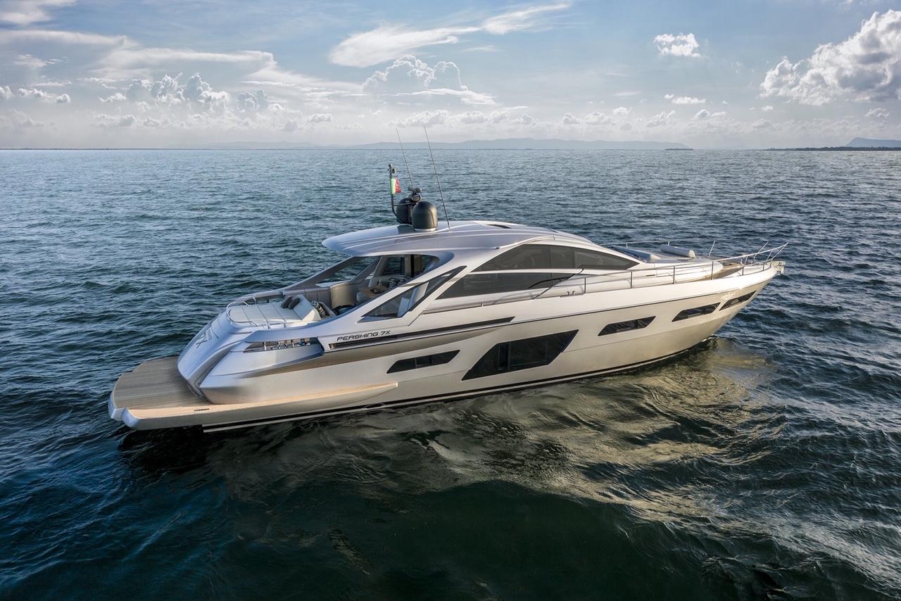 2024 Pershing 7X Express Cruiser for sale - YachtWorld