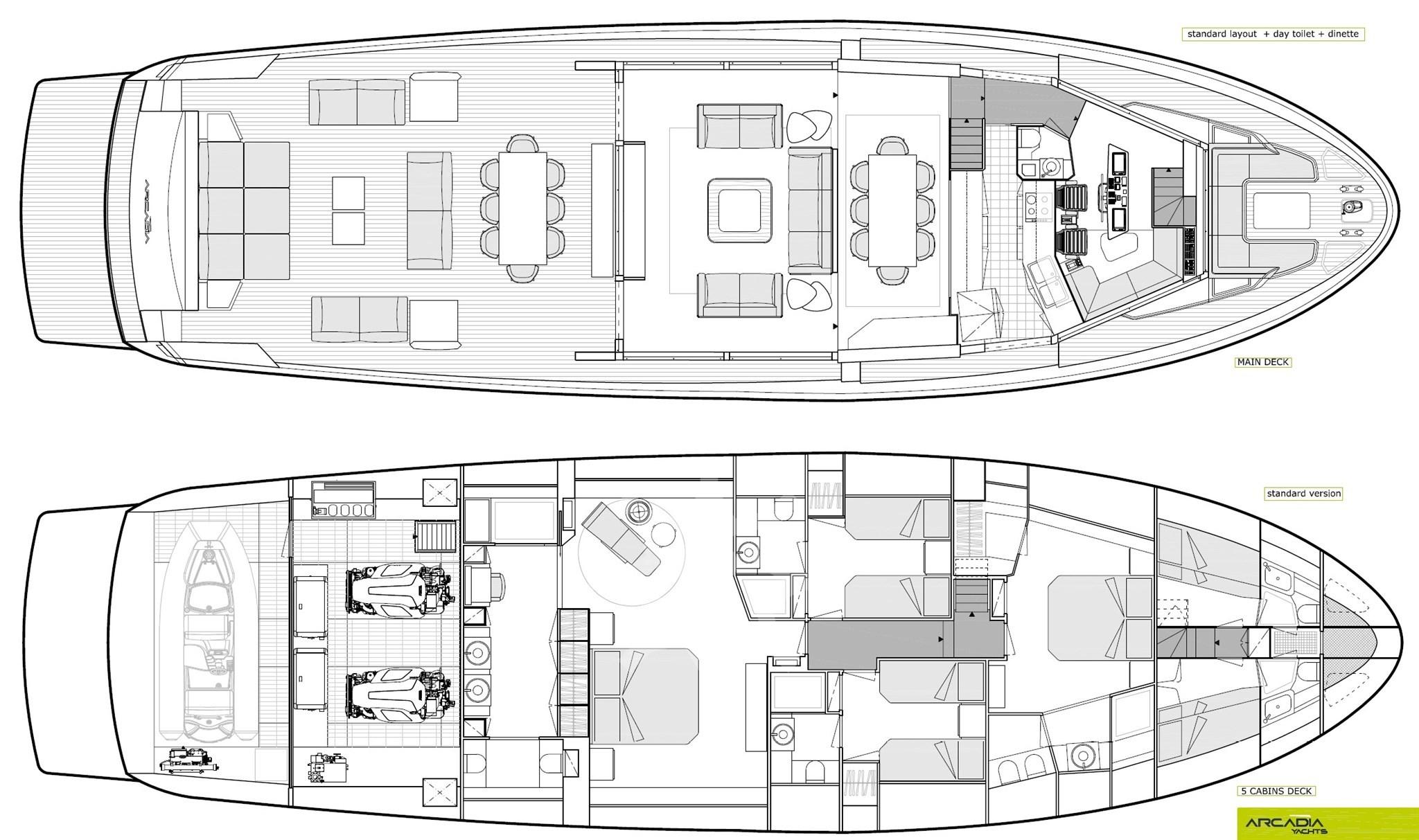2021 Arcadia Yachts Arcadia 85