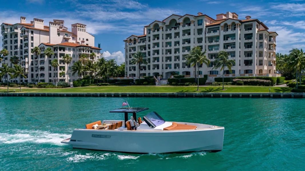 2017 Fjord 40 Open