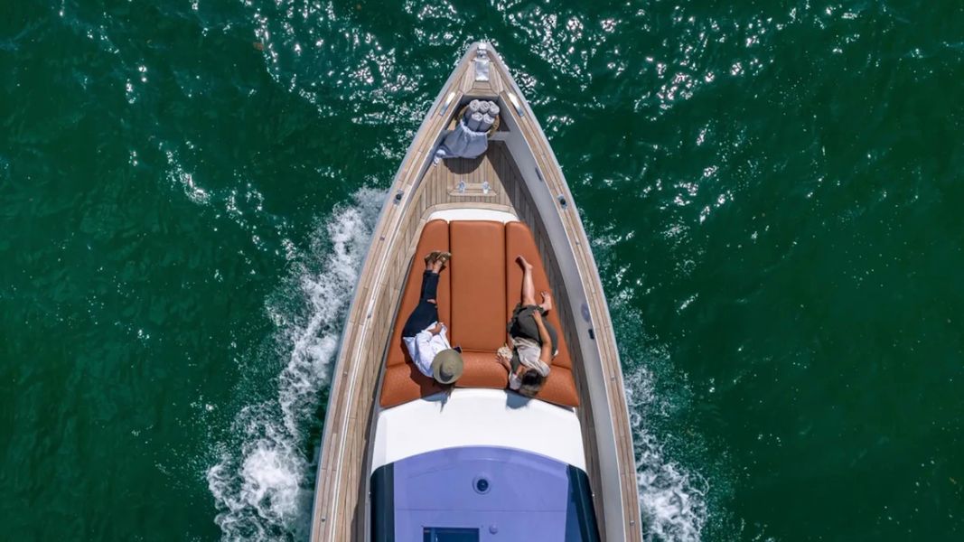 2017 Fjord 40 Open