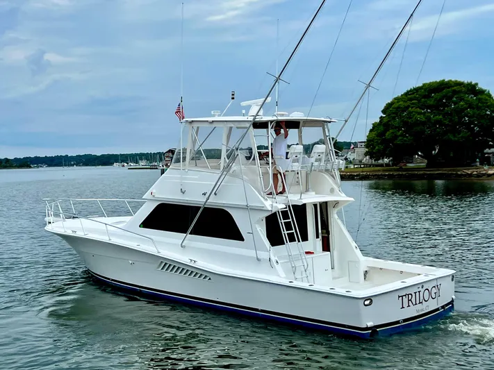 Trilogy Yacht Photos Pics Viking 47 Trilogy - Profile