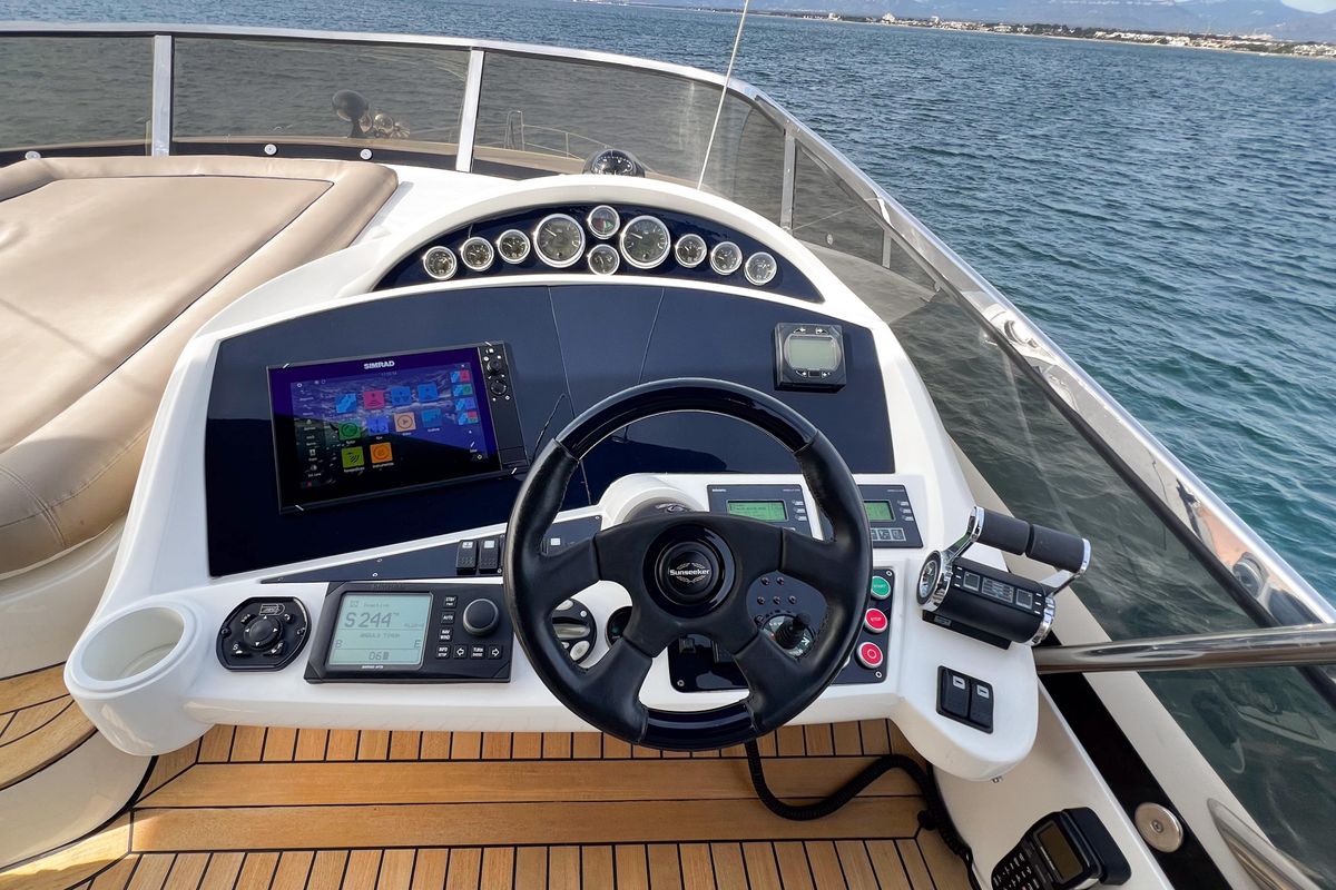 2007 Sunseeker 71 
