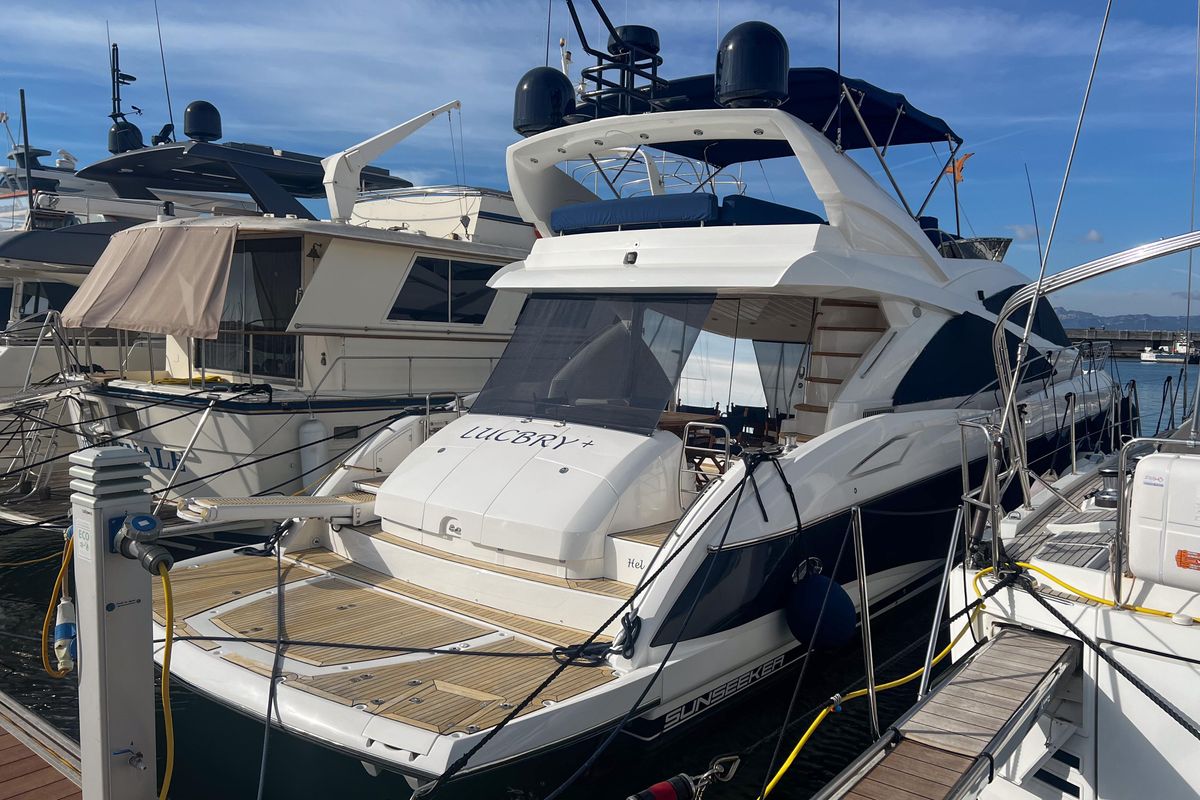 2007 Sunseeker 71 