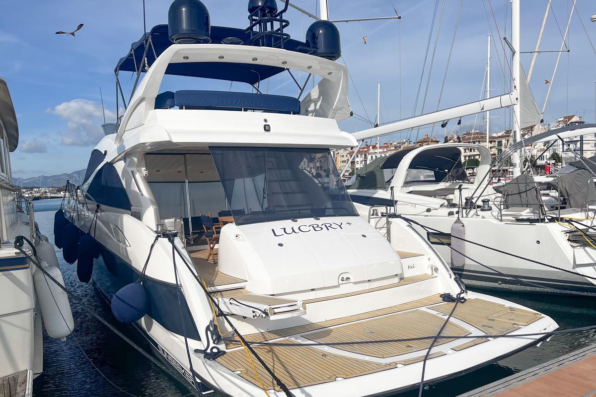 2007 Sunseeker 71 