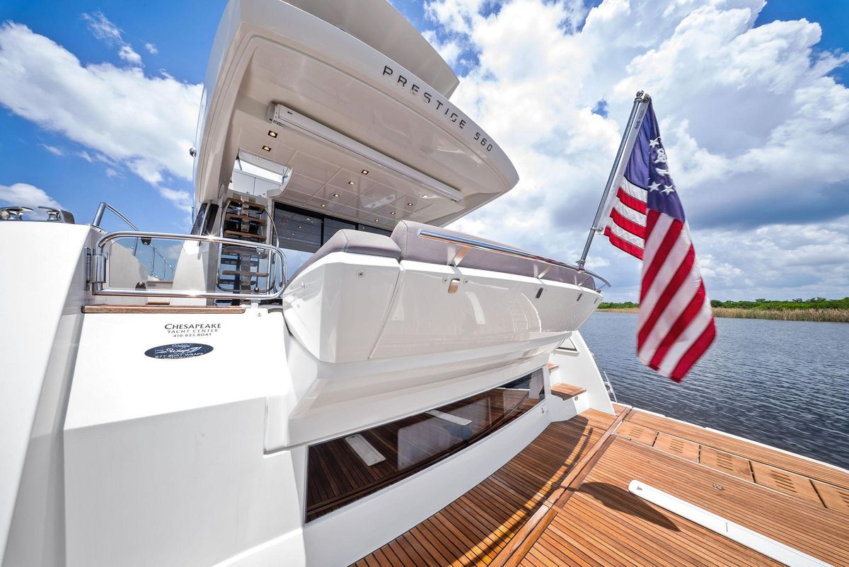2017 Prestige 59 