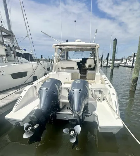 Dunn Working Yacht Photos Pics 2018 Pursuit Os 355 - Image 7