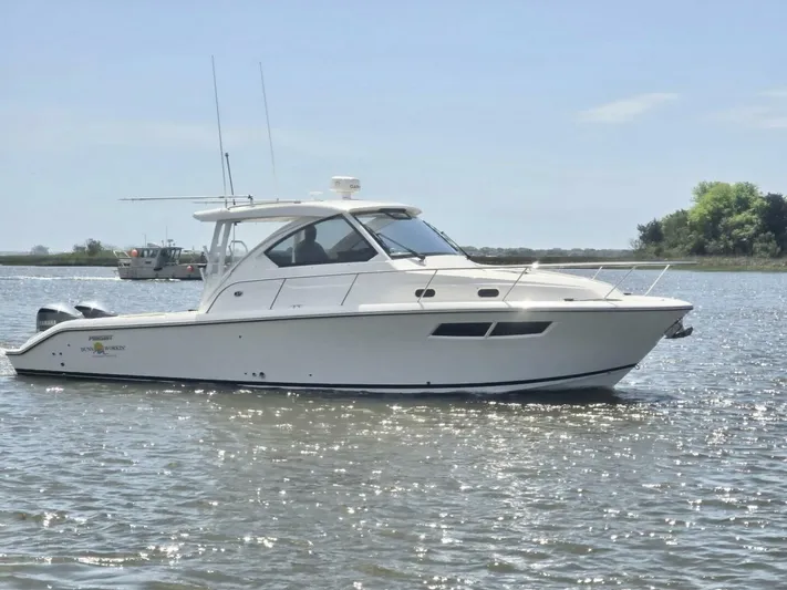 Dunn Working Yacht Photos Pics 2018 Pursuit Os 355 - Image 2