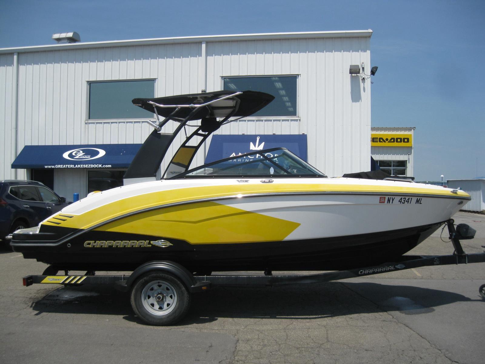 Chaparral Vortex 203 VRX