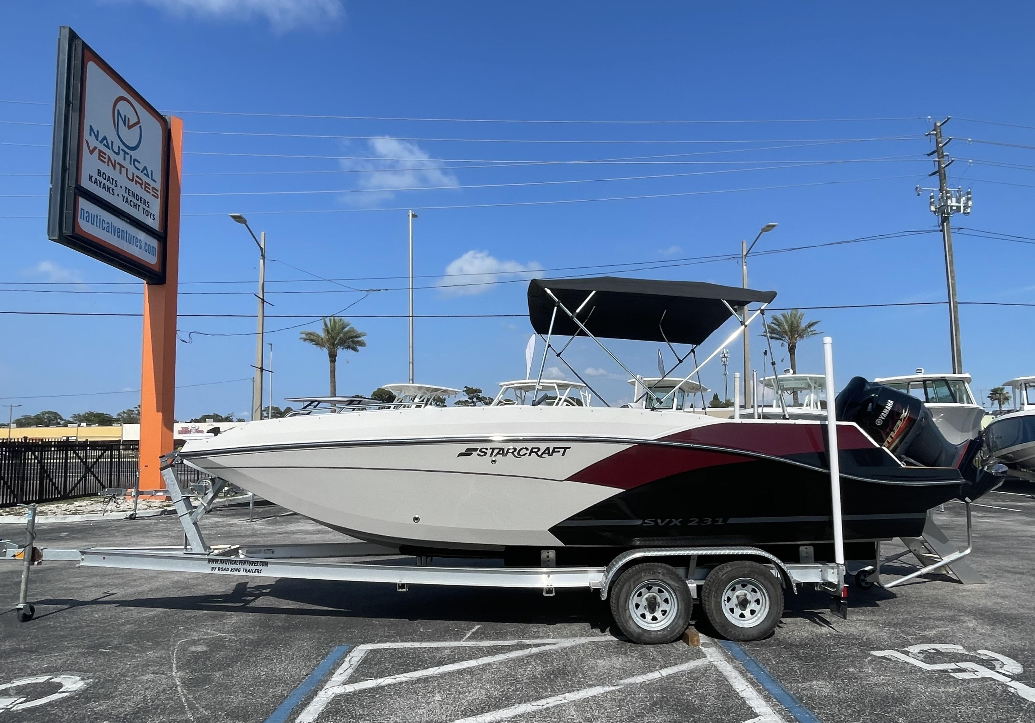 2021 Starcraft SVX 231 Deck for sale - YachtWorld