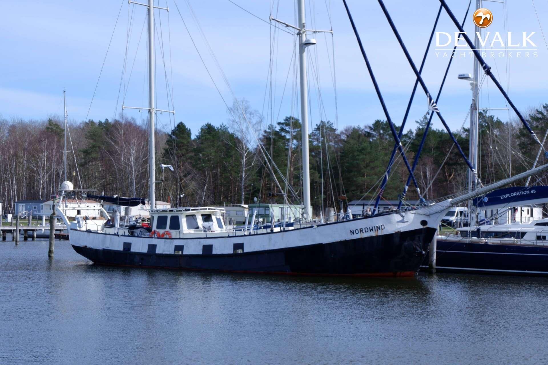 1894 Stagsegel-Ketsch 28