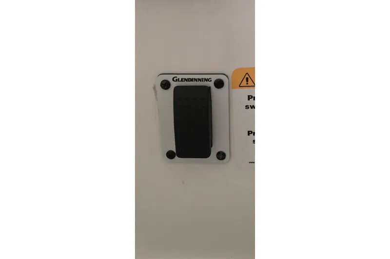 Your So Vein Yacht Photos Pics Glendinning switch on 2024 Regal 42 Fly boat panel.