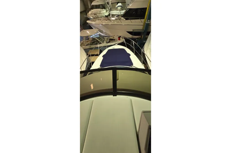 Your So Vein Yacht Photos Pics 2024 Regal 42 Fly yacht interior view with sleek design and modern features.