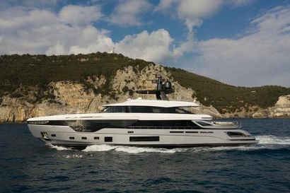 2021 125' 5'' Azimut-Grande TRIDECK 38M Marmaris, TR
