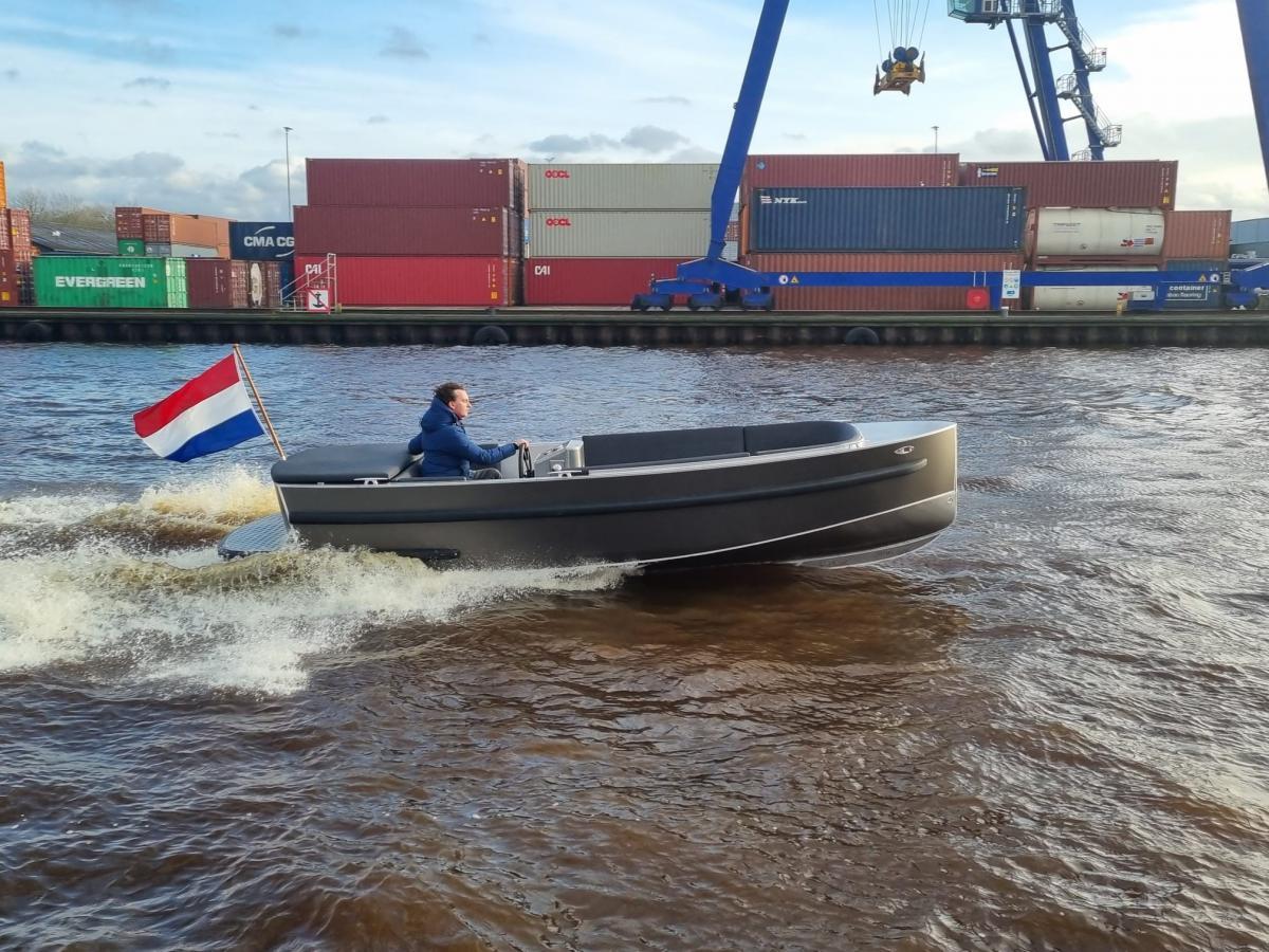2023 Aluship Tender 600