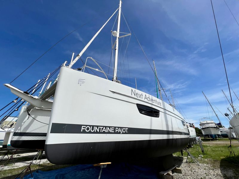 2020 Fountaine Pajot Lucia 40