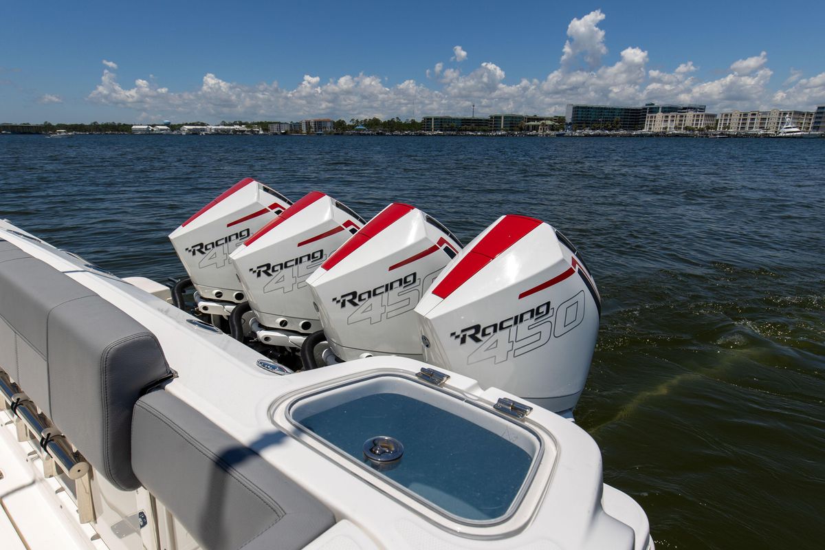 2021 Boston Whaler 42 