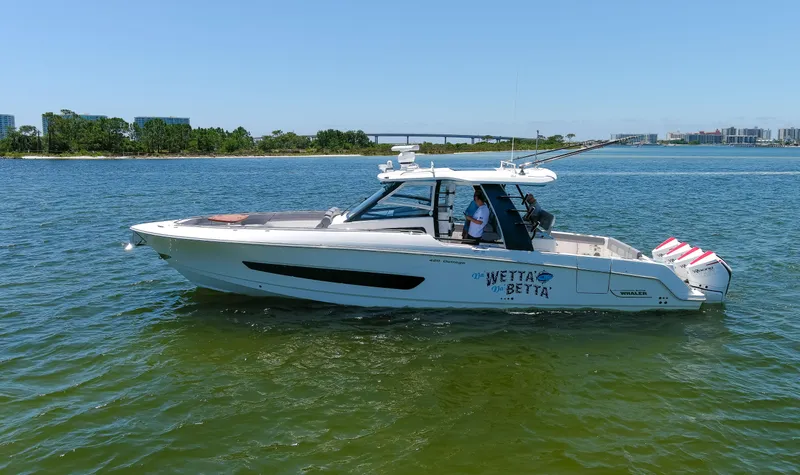 Da Wetta Da Betta Yacht Photos Pics 2021 Boston Whaler 420 Outrage _Da_ Wetta Da_ Betta_ Exterior