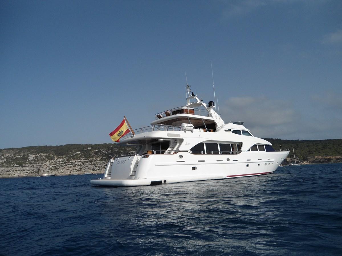 yacht benetti a vendre