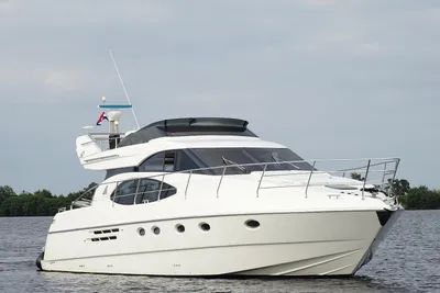 1998 Azimut 52 flybridge
