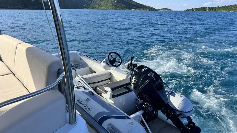 Pheonix Yacht Photos Pics 2022 Fountaine Pajot MY6 dingy