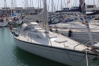 1989 Dehler 34