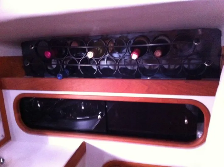Medusa Yacht Photos Pics Carbon Wine  Rack