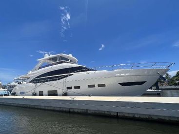 2017 75' Princess-75 Motor Yacht Palm Beach, FL, US