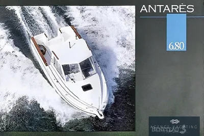 1992 Beneteau Antares 680