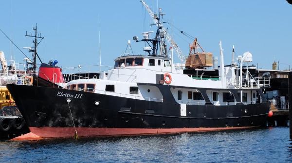 1962 Custom Research Yacht