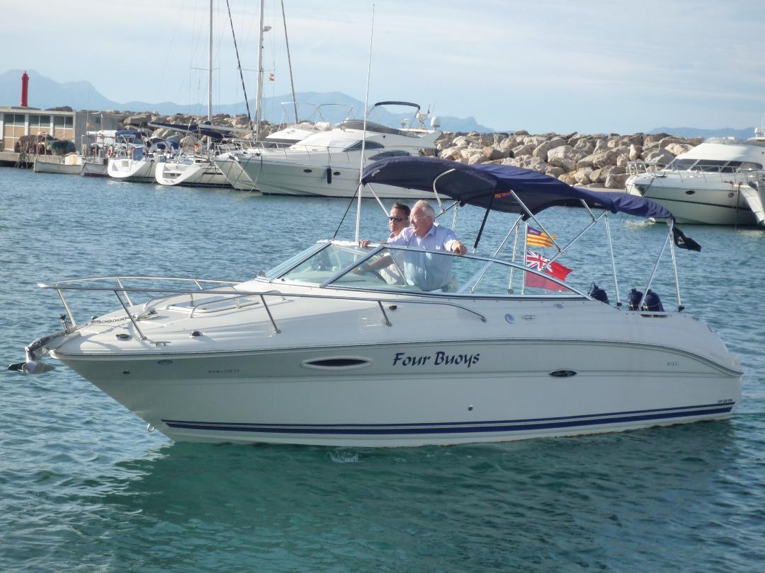 Sea Ray 225 Weekender boats for sale