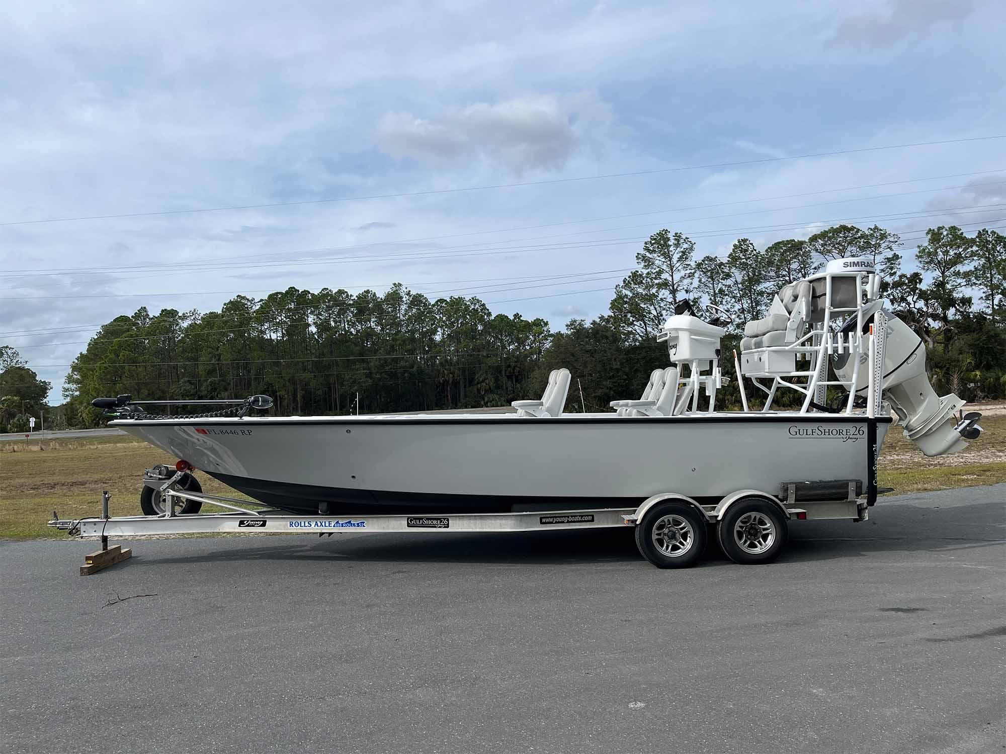 2018 Young Boats Gulfshore 26 Sport Fishing for sale - YachtWorld