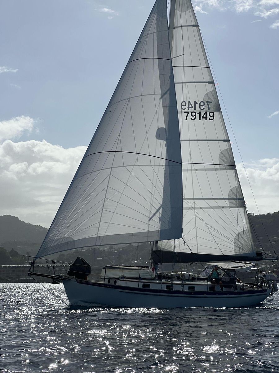 1985 Cape George 36 