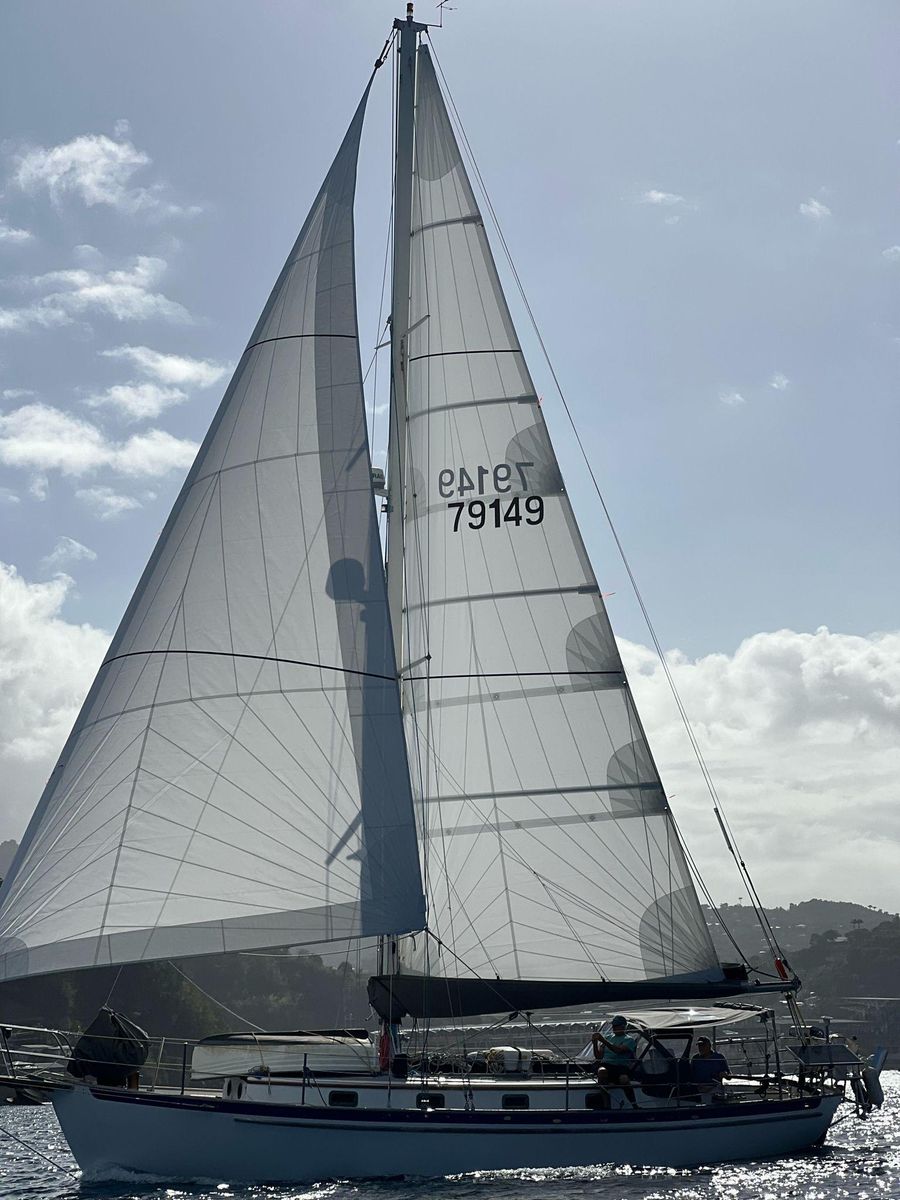 1985 Cape George 36 