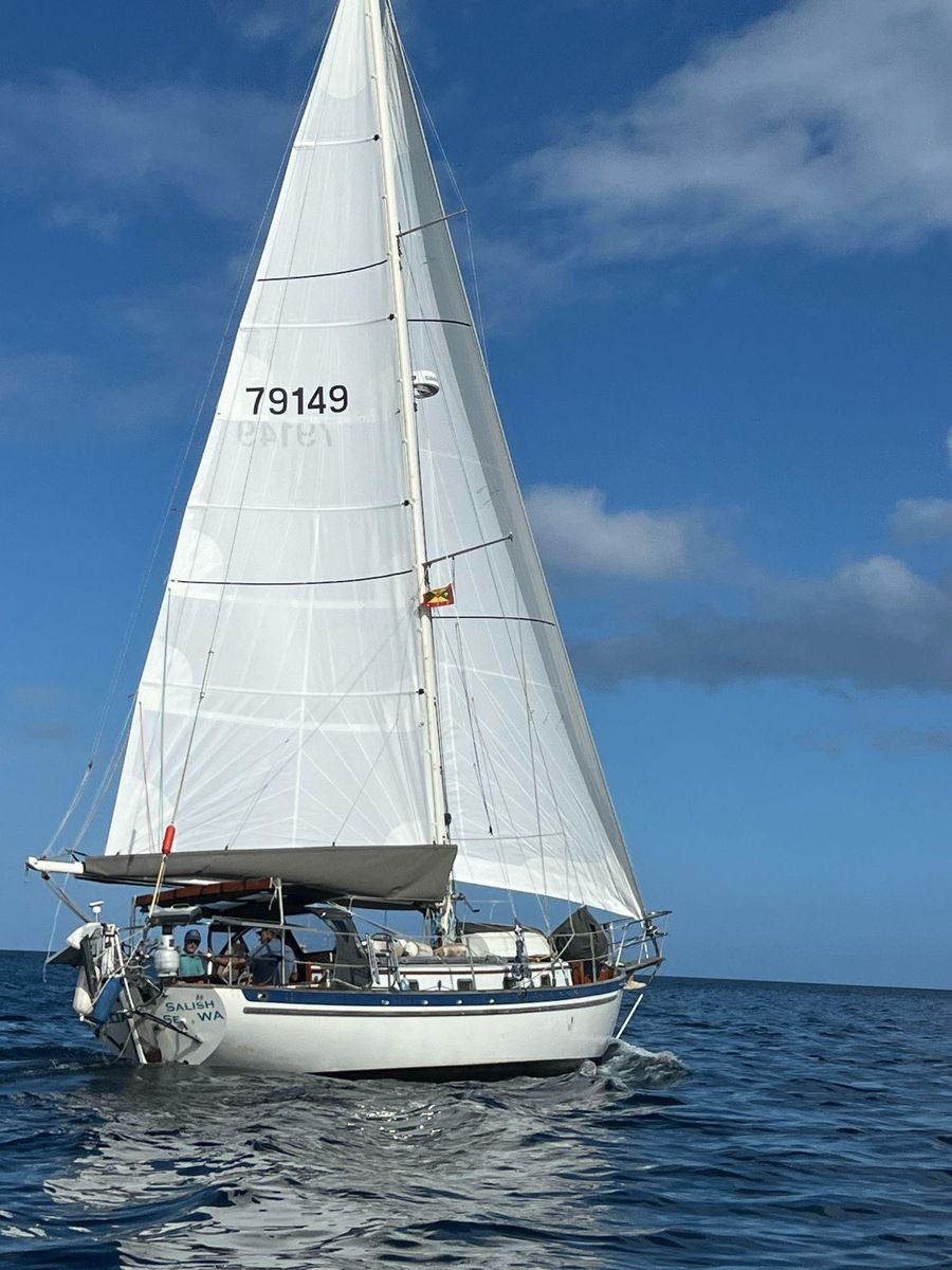 1985 Cape George 36 
