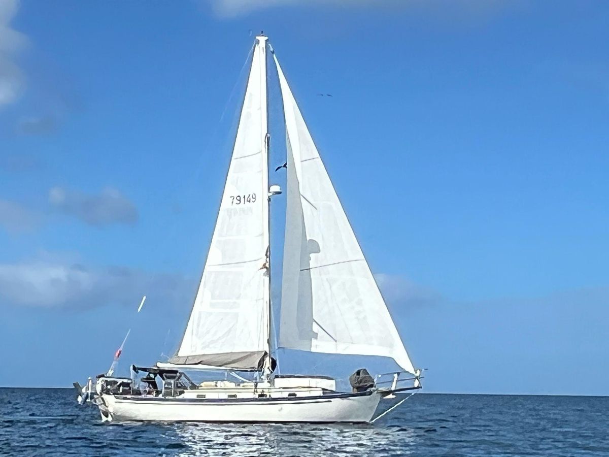 1985 Cape George 36 